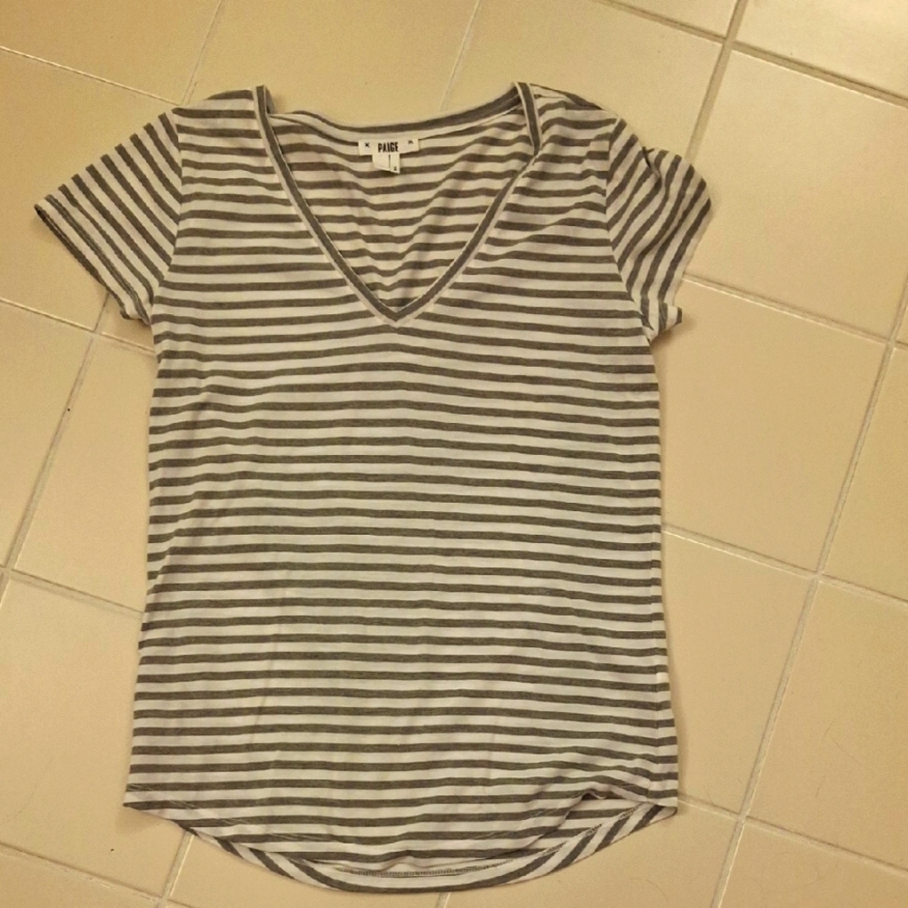 Like New! Paige Striped TShirt